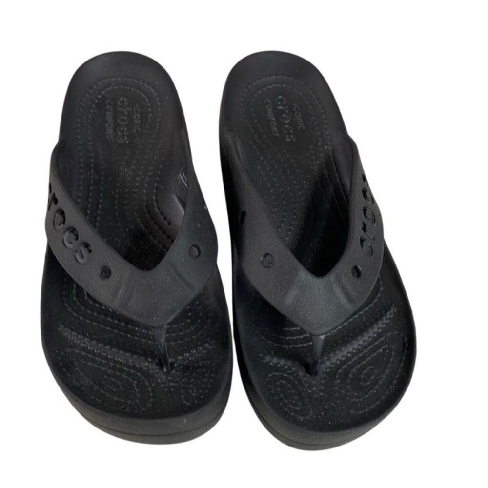 CROCS Black Sandals Comfortable and Versatile - Picture 6 of 6